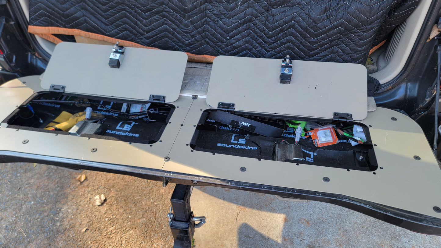 TAG 80/100 Series Tailgate Storage Kit