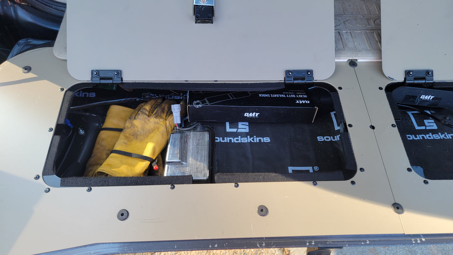 TAG 80/100 Series Tailgate Storage Kit