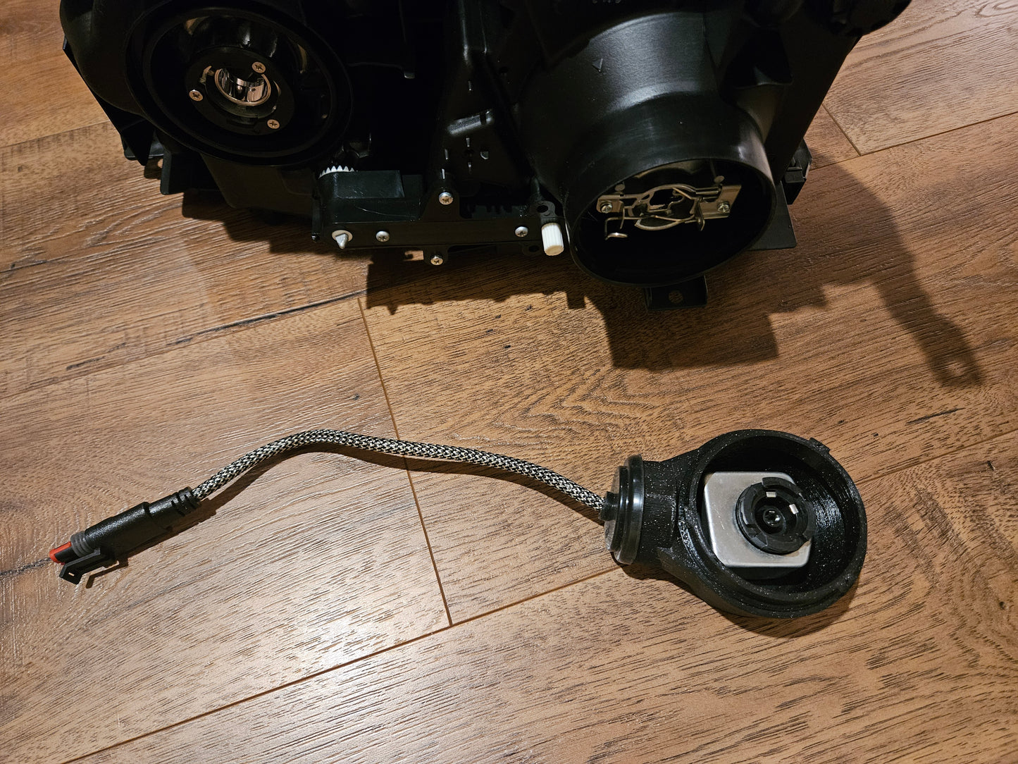 LX470 Projector Retrofit Backside Cap