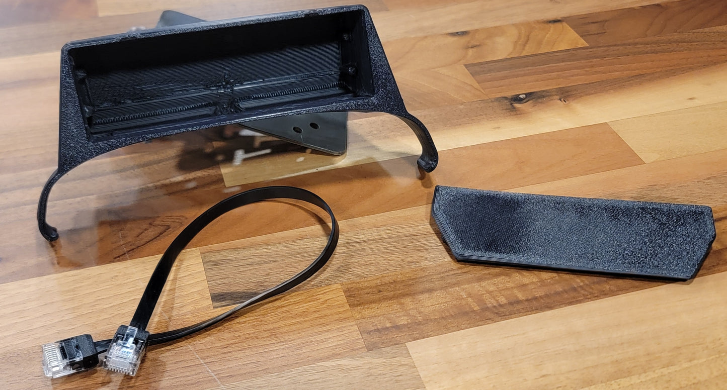 100 Series Steering Column Scan Gauge II Mount