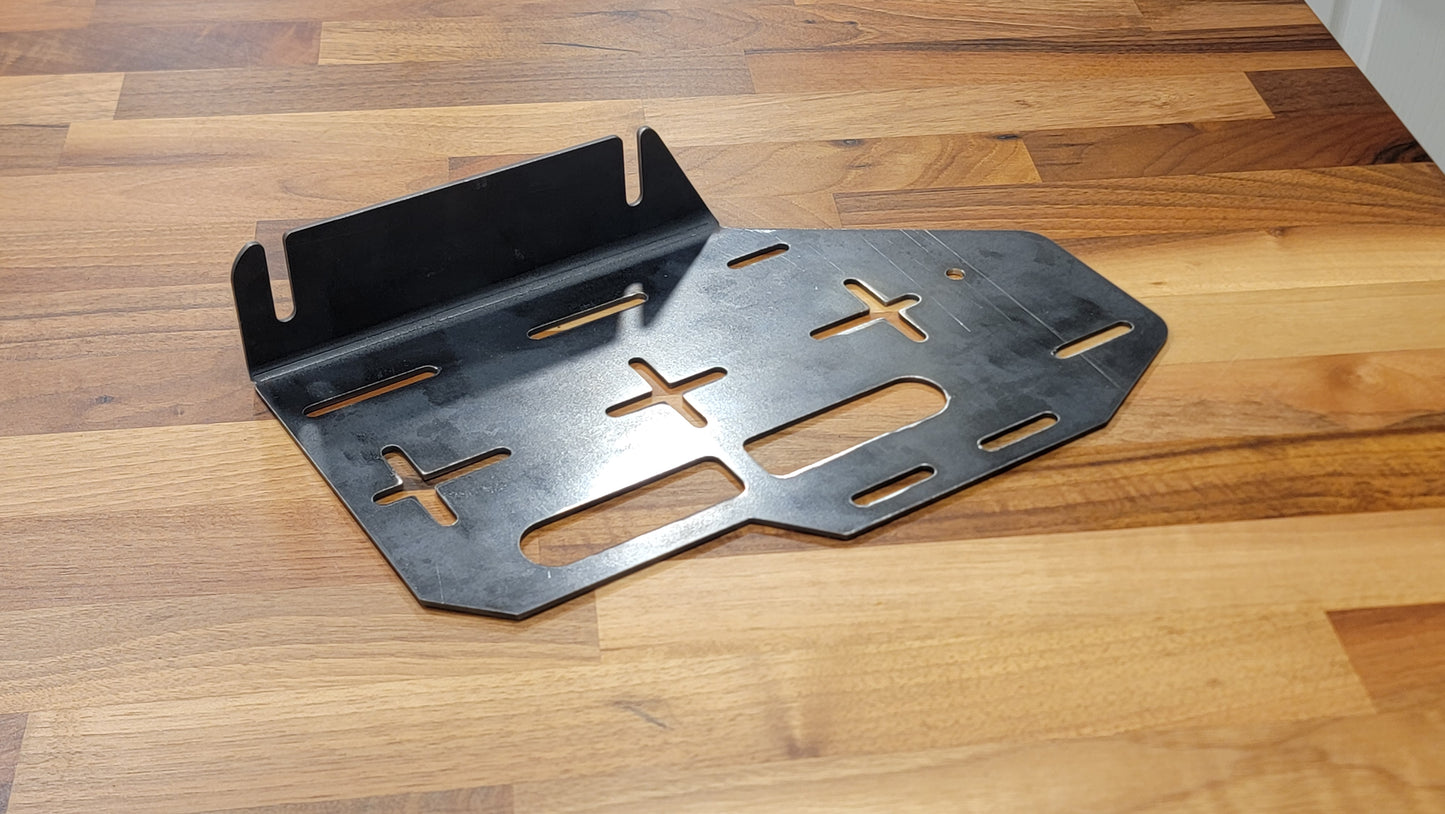 Auxbeam Switchboard Engine Bay Mounting Brackets