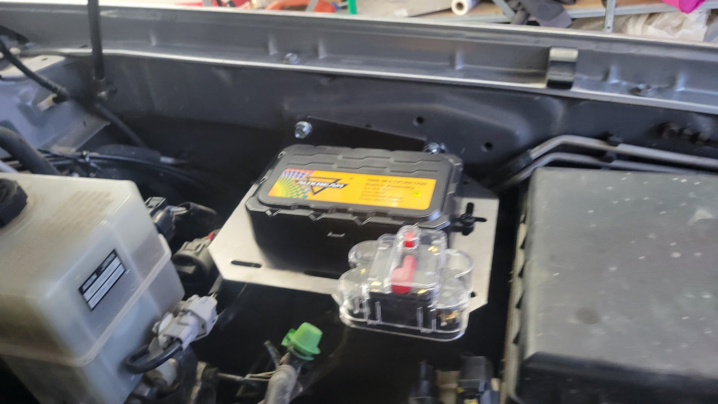 Auxbeam Switchboard Engine Bay Mounting Brackets