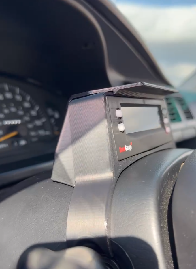 Steering Column Scan Gauge II Mount