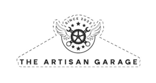 The Artisan Garage Sticker