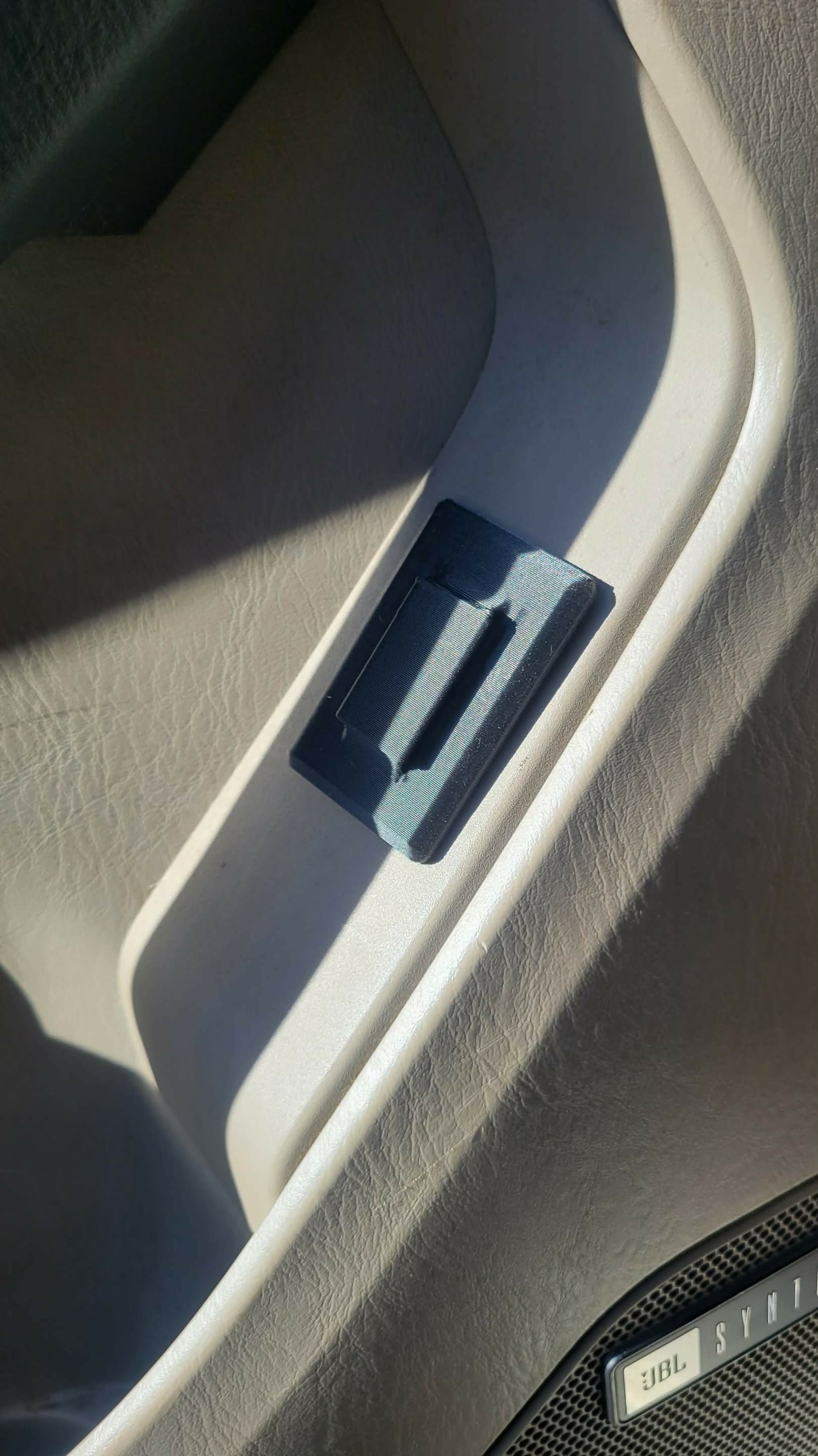 4th Gen 4runner (2003-2009) 2nd Row Window Control Block-off covers