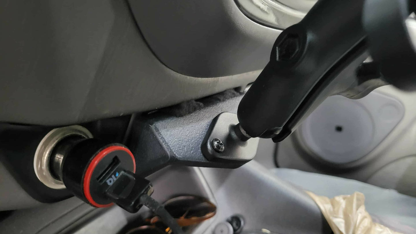 RAM Ball Ashtray Mounts: 100 Series LC/LX470 & First Gen Tundra/Sequoia