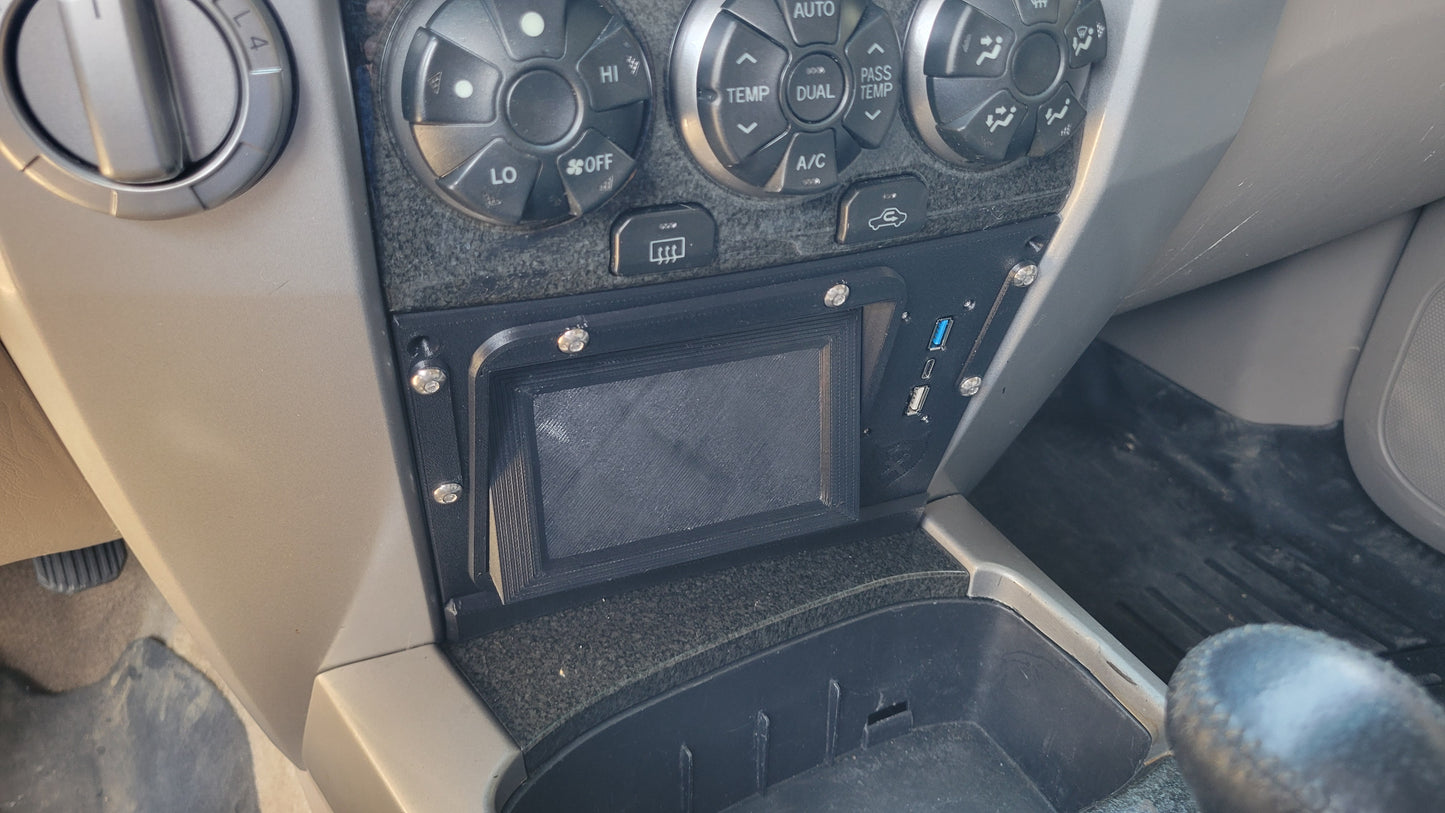 Modular Mount Panel for 4th Gen 4Runner Center Dash Panel (2003-2009)