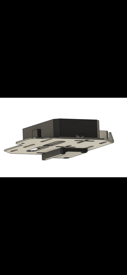 Auxbeam Switchboard Engine Bay Mounting Brackets