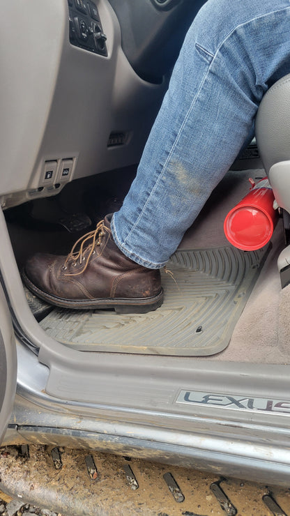 Seat Front Accessory/Fire Extinguisher Mounts