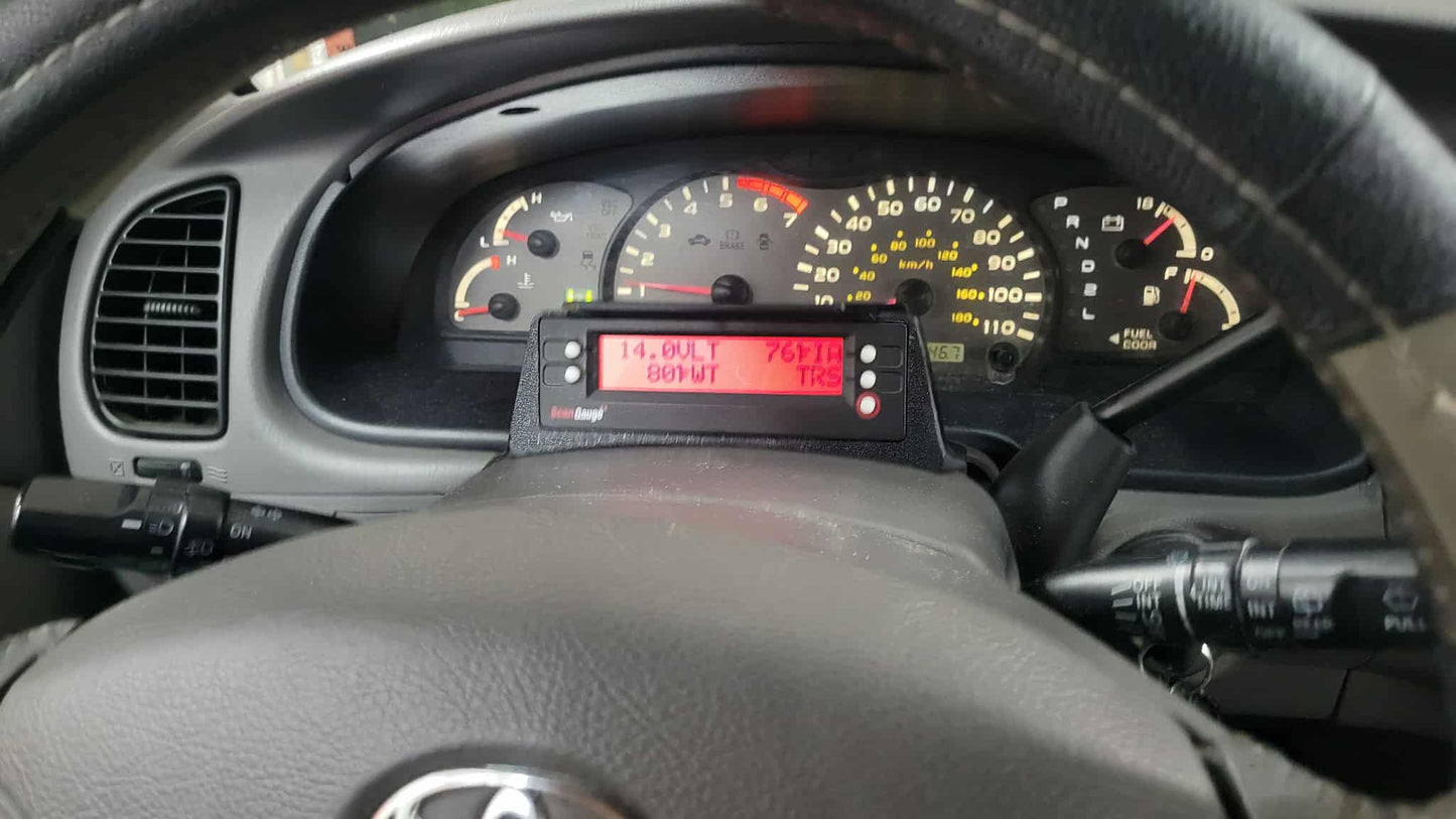 Steering Column Scan Gauge II Mount