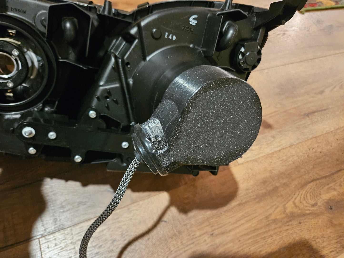 LX470 Projector Retrofit Backside Cap