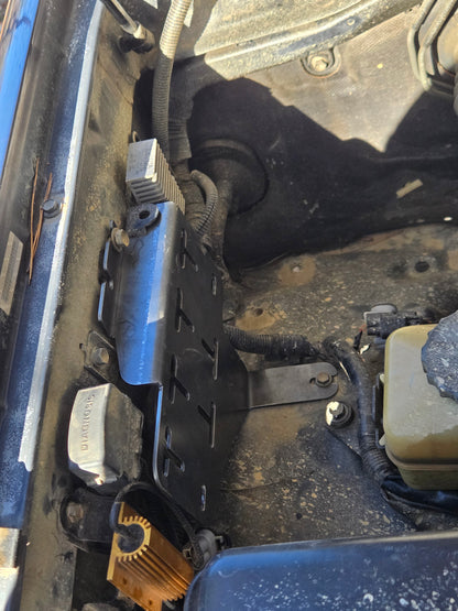 100 Series ARB Compressor Engine Bay Mount