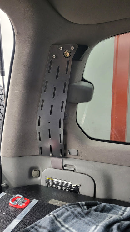 Third row seatbelt delete