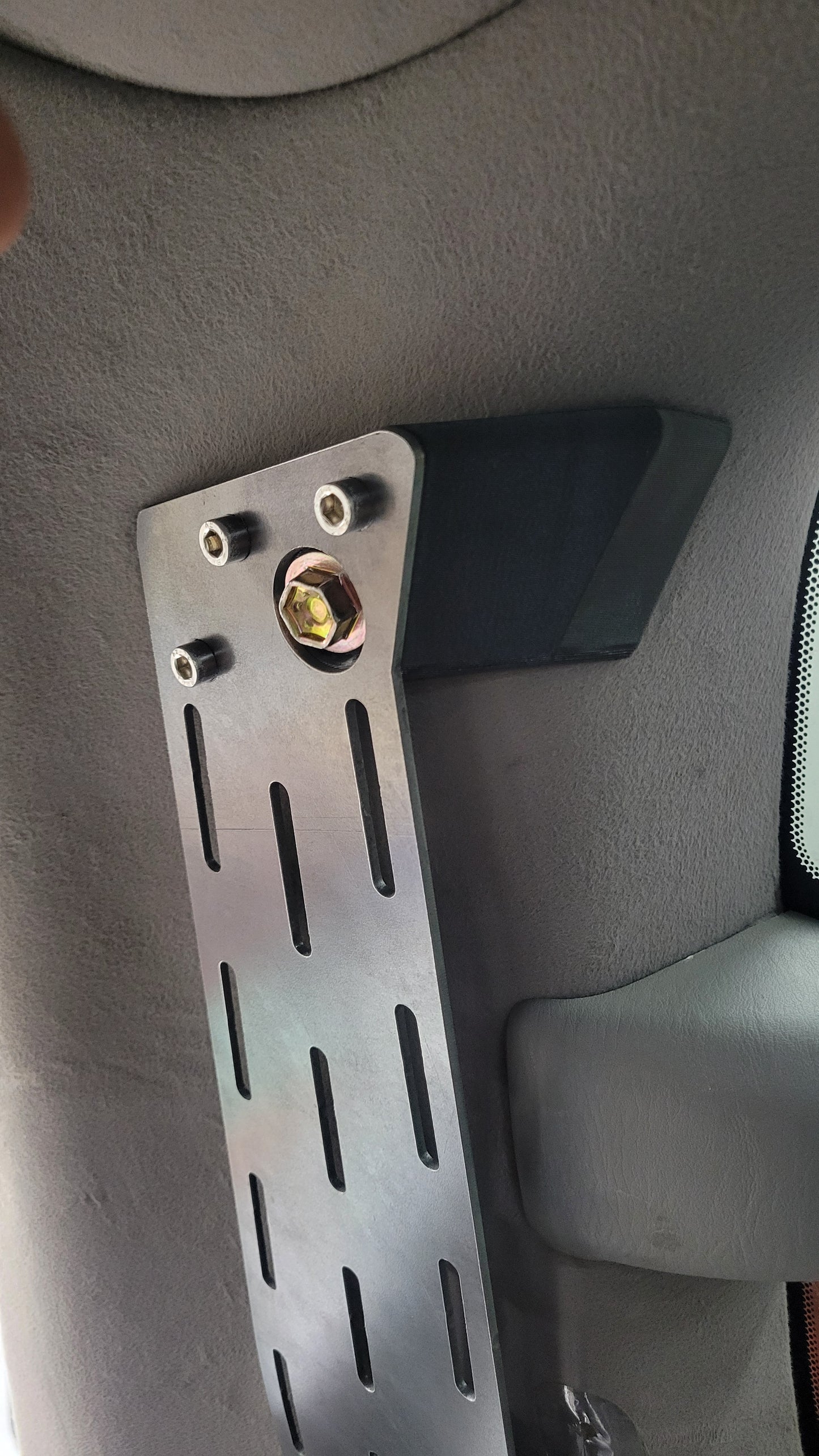 Custom 3D printed bracket landcruiser modular panel LX470