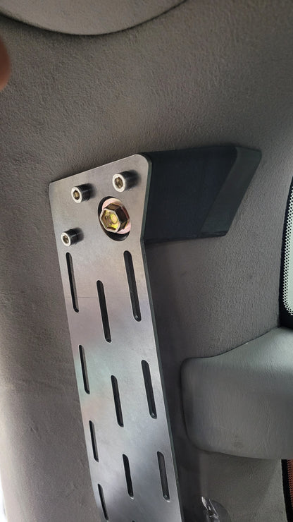Custom 3D printed bracket landcruiser modular panel LX470