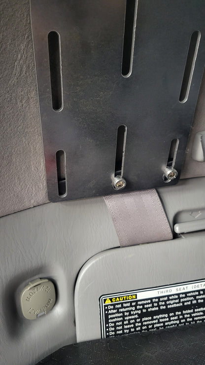 Modular Storage Panel | 2nd/3rd Row Seat Belt Delete Kit | 100 Series Landcruiser/LX470