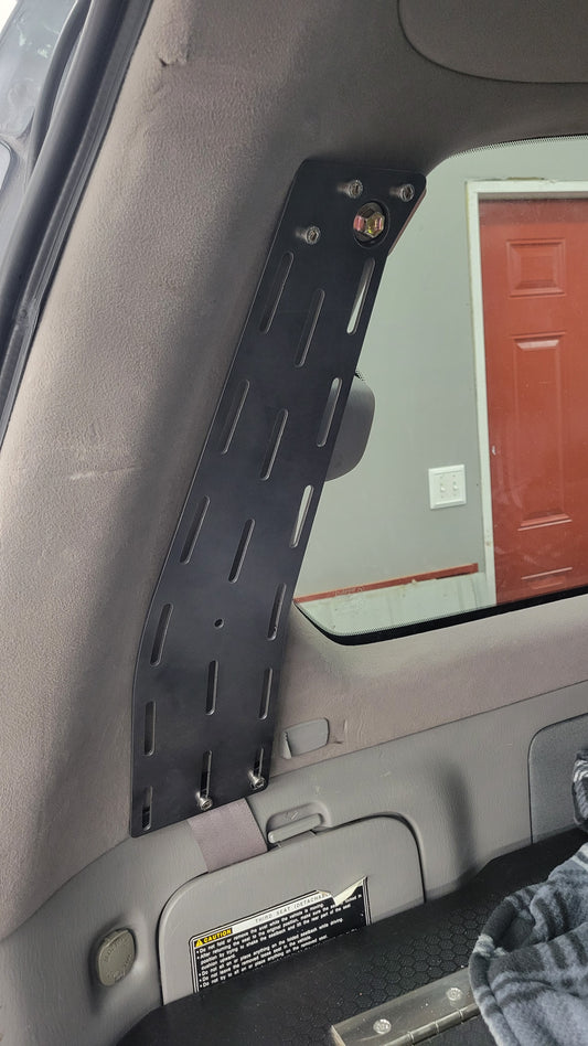 3rd row modular storage panel Landcruiser