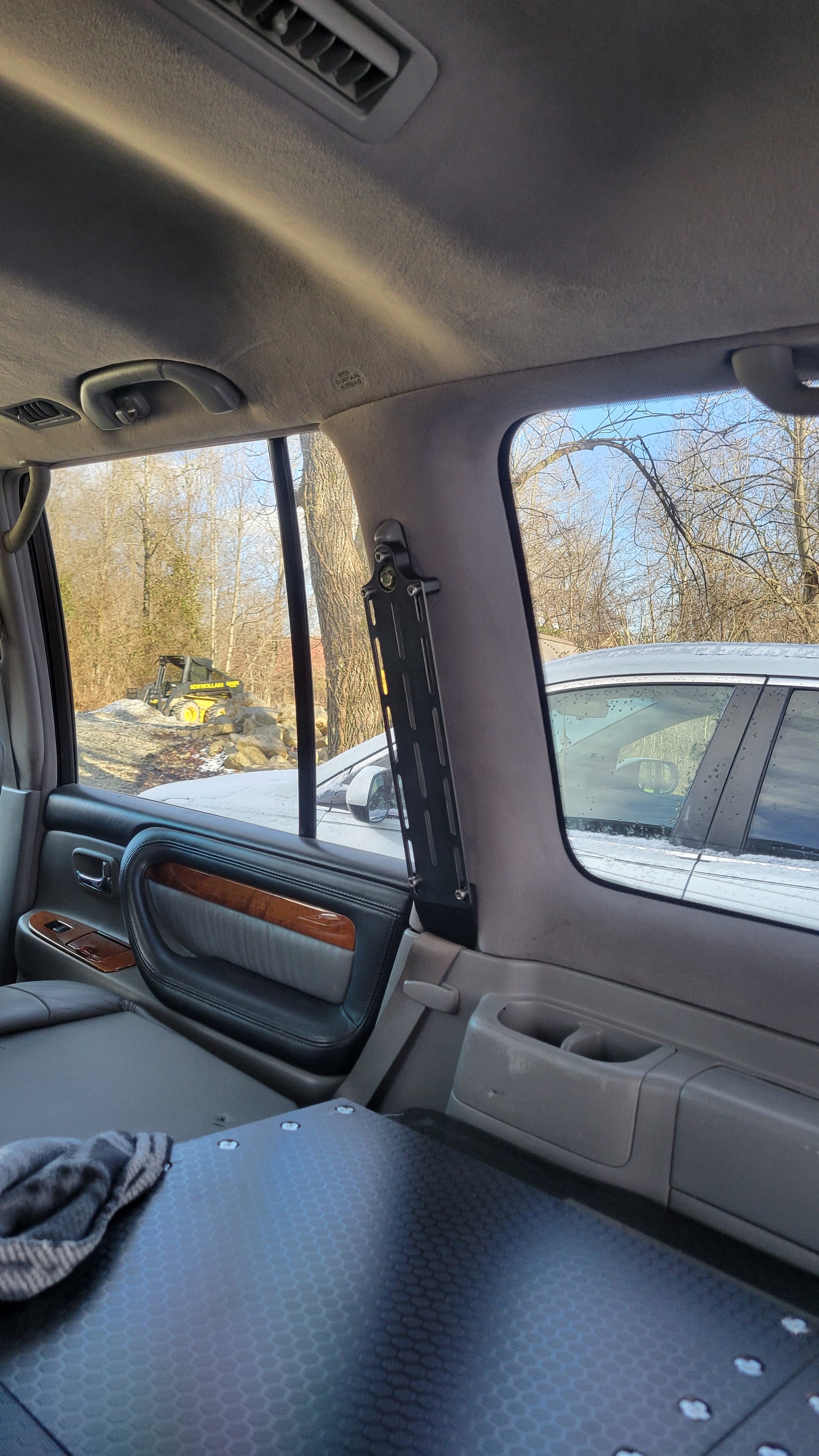 Modular Storage Panel | 2nd/3rd Row Seat Belt Delete Kit | 100 Series Landcruiser/LX470