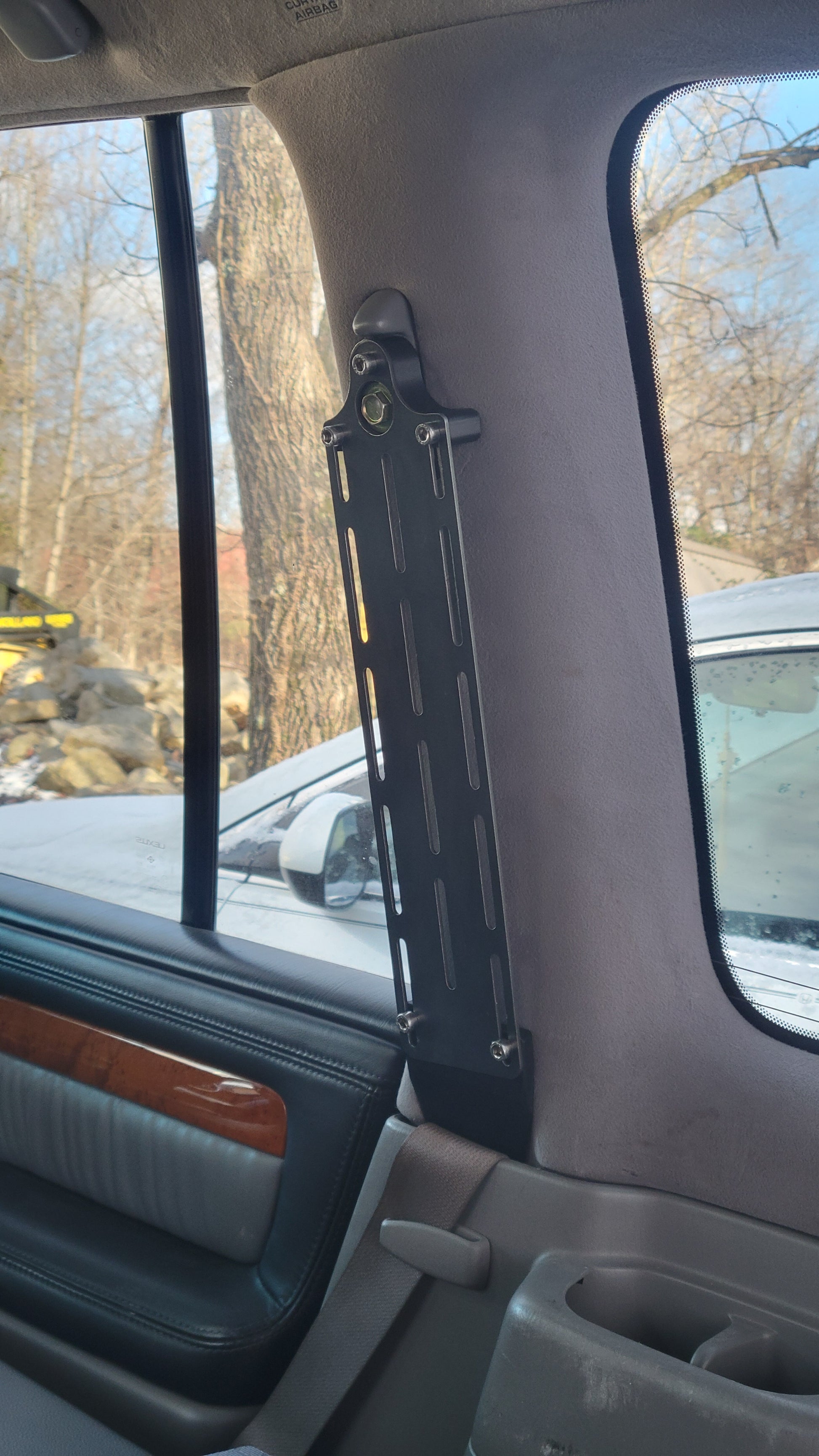 steel MOLLE panel 3D printed brackets landcruiser LX470