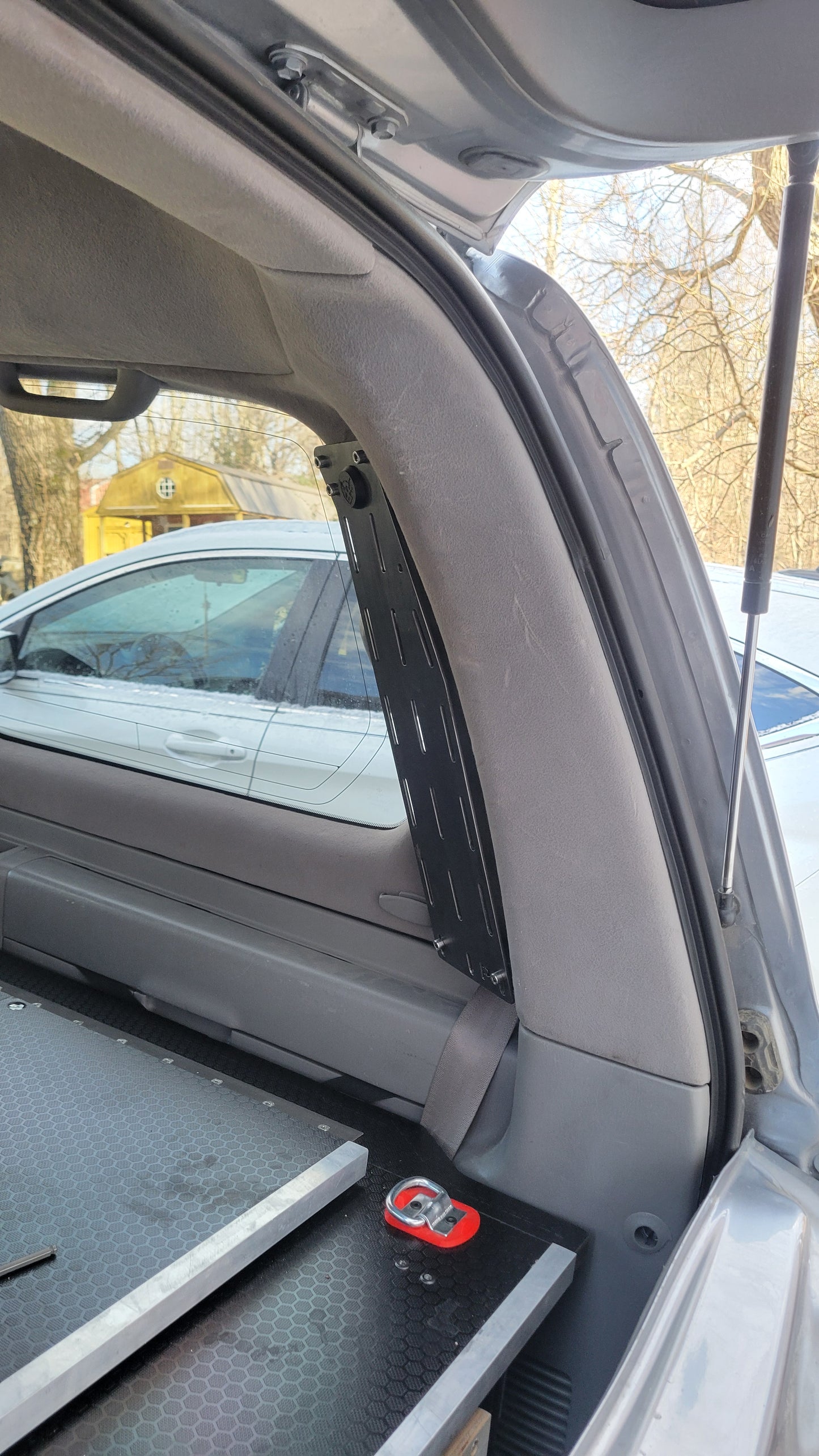 Modular Storage Panel | 2nd/3rd Row Seat Belt Delete Kit | 100 Series Landcruiser/LX470