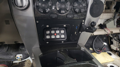 Modular Mount Panel for 4th Gen 4Runner Center Dash Panel (2003-2009)
