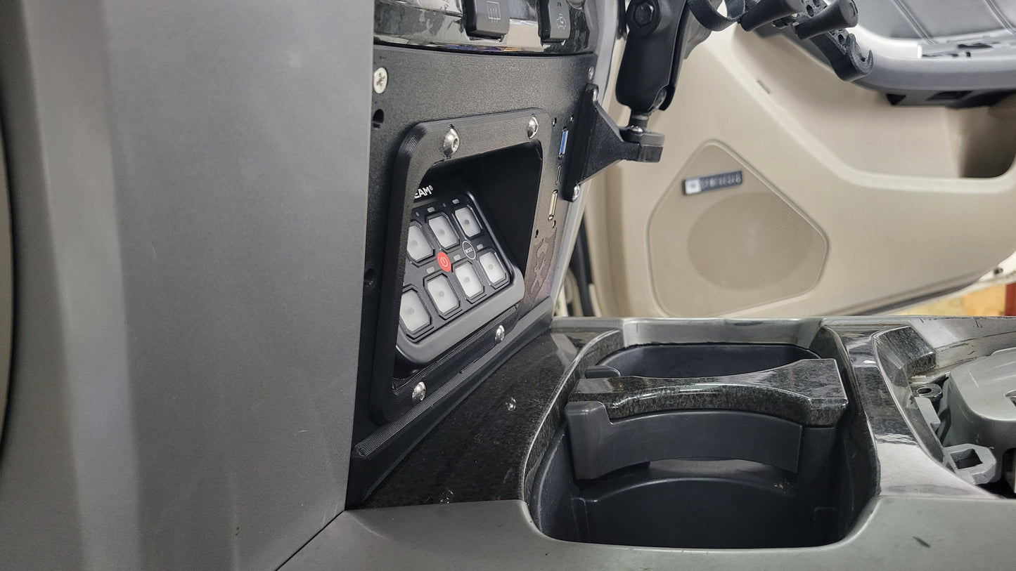 Modular Mount Panel for 4th Gen 4Runner Center Dash Panel (2003-2009)