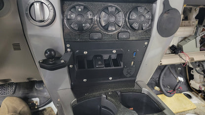 Modular Mount Panel for 4th Gen 4Runner Center Dash Panel (2003-2009)