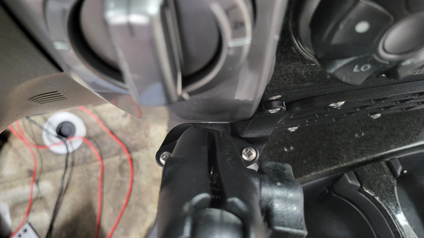 Modular Mount Panel for 4th Gen 4Runner Center Dash Panel (2003-2009)