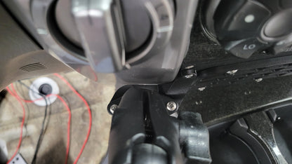 Modular Mount Panel for 4th Gen 4Runner Center Dash Panel (2003-2009)