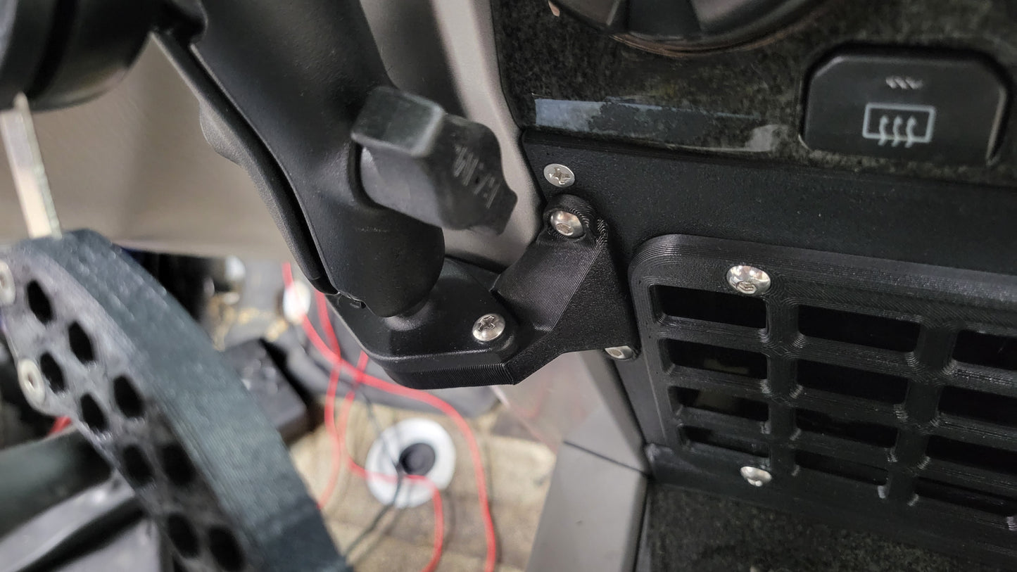 Modular Mount Panel for 4th Gen 4Runner Center Dash Panel (2003-2009)