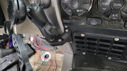 Modular Mount Panel for 4th Gen 4Runner Center Dash Panel (2003-2009)