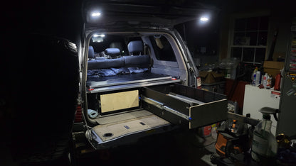 Rear Hatch Light Housings for the 100 Series Landcruiser/LX470