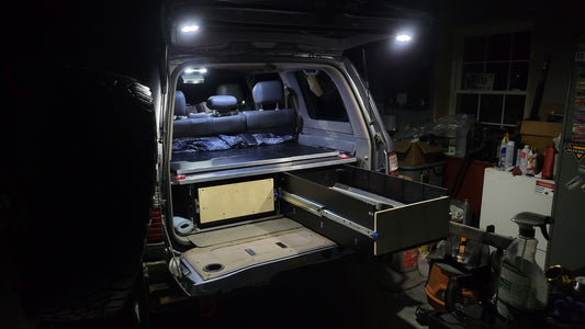 Landcruiser Interior hatch lighting