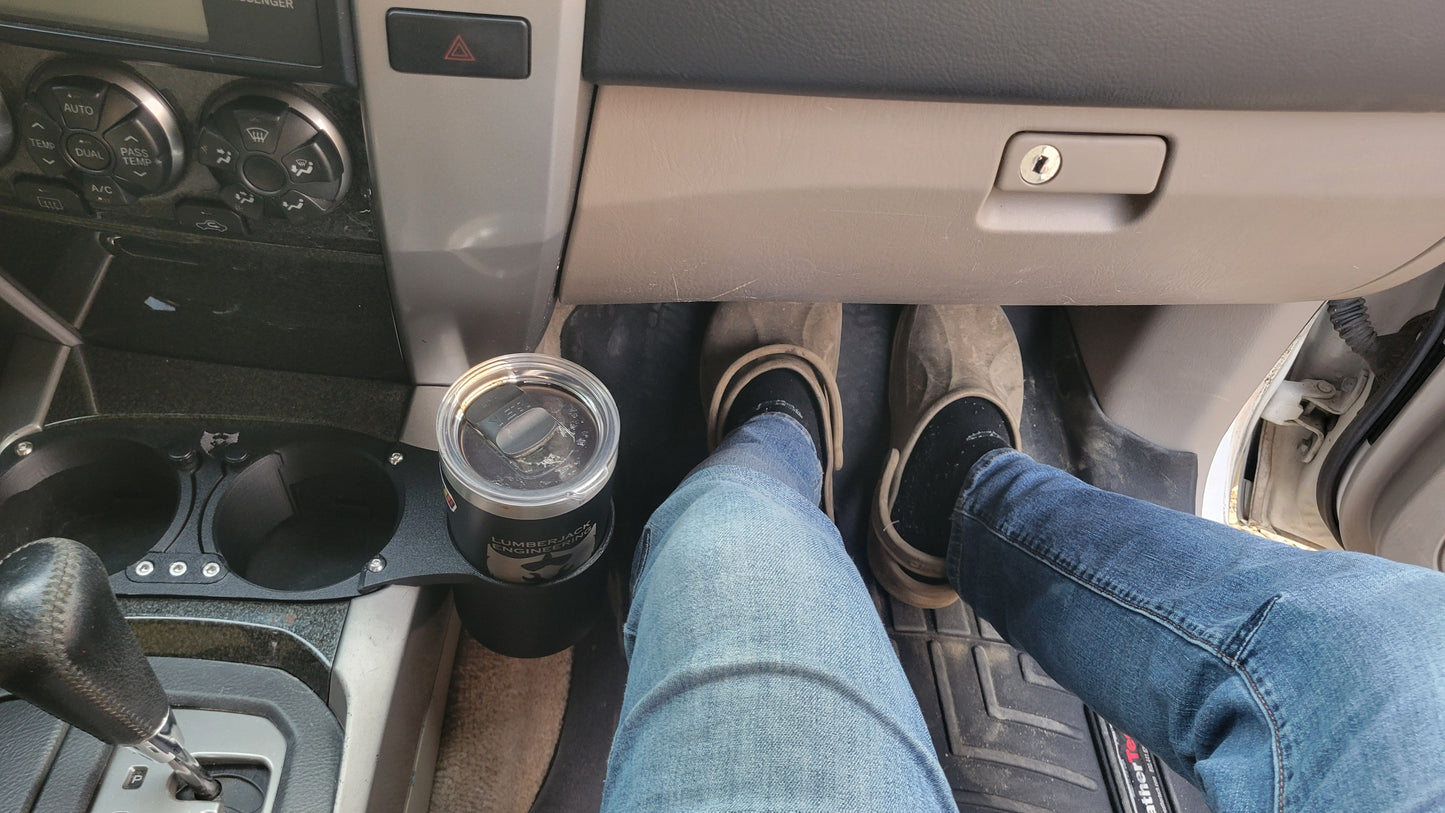 Ultimate Cupholder insert for 4th Gen 4Runner (2003-2009)
