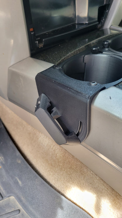 Ultimate Cupholder insert for 4th Gen 4Runner (2003-2009): Perfect fit for large & small beverages!