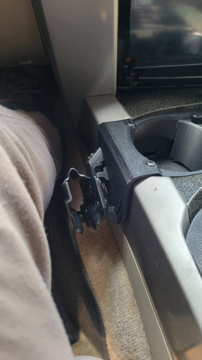 Ultimate Cupholder insert for 4th Gen 4Runner (2003-2009): Perfect fit for large & small beverages!