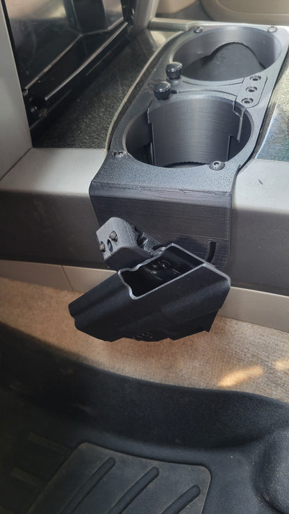 Ultimate Cupholder insert for 4th Gen 4Runner (2003-2009): Perfect fit for large & small beverages!