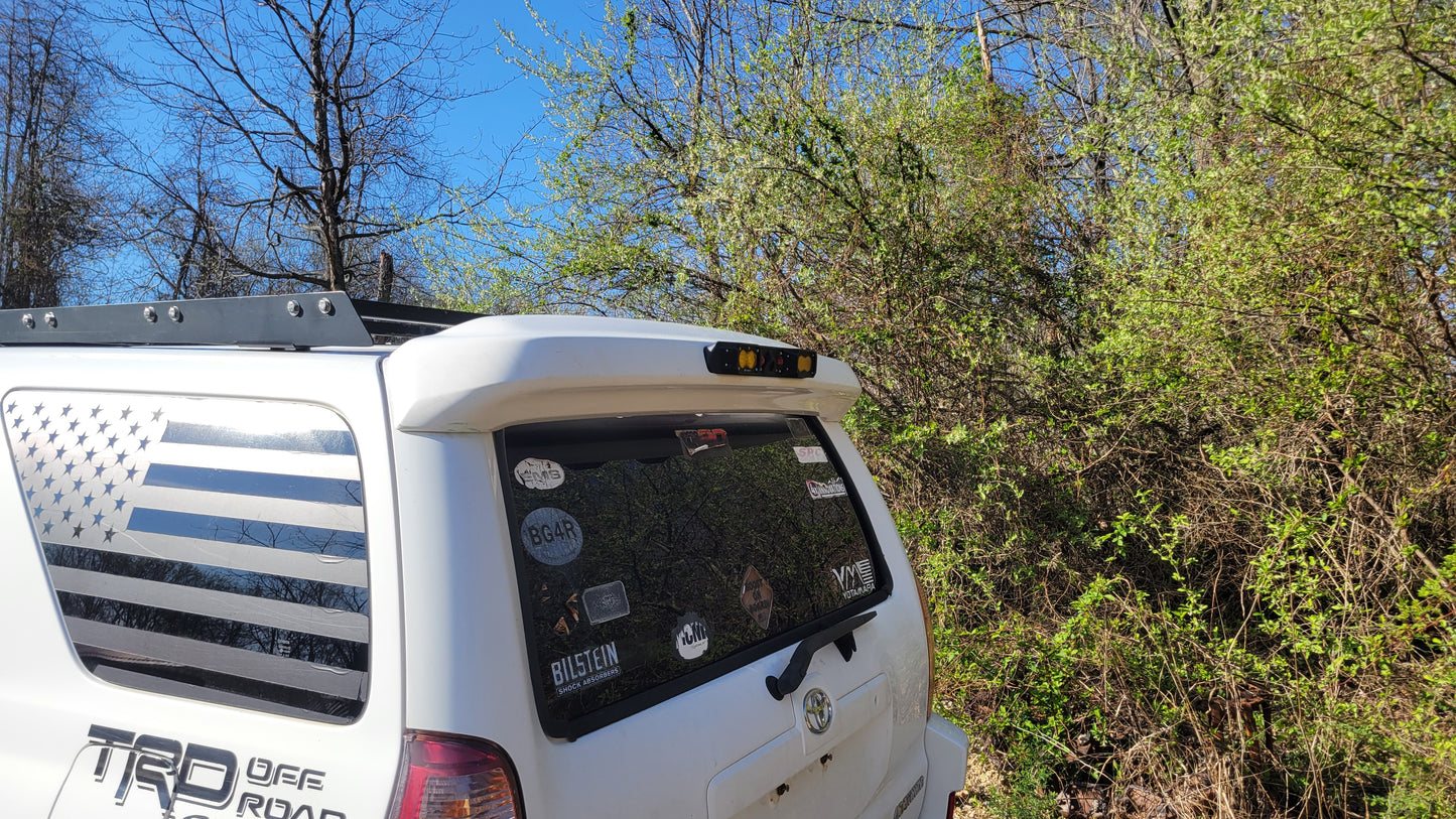 NIGHTHAWK: 4th Gen 4Runner Chase Light & Wolfbox Camera Mount | 2003-2009