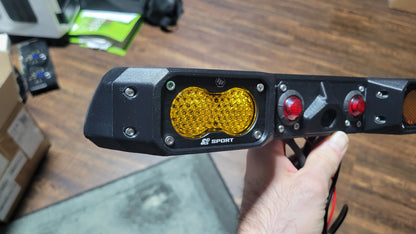 NIGHTHAWK: 4th Gen 4Runner Chase Light & Wolfbox Camera Mount | 2003-2009