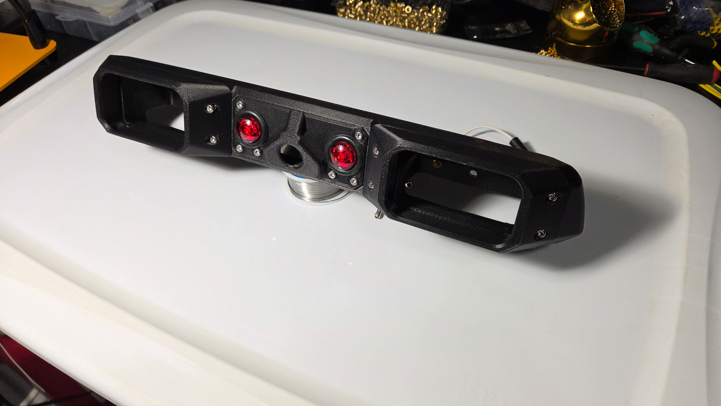 NIGHTHAWK: 4th Gen 4Runner Chase Light & Wolfbox Camera Mount | 2003-2009
