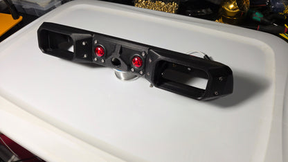NIGHTHAWK: 4th Gen 4Runner Chase Light & Wolfbox Camera Mount | 2003-2009