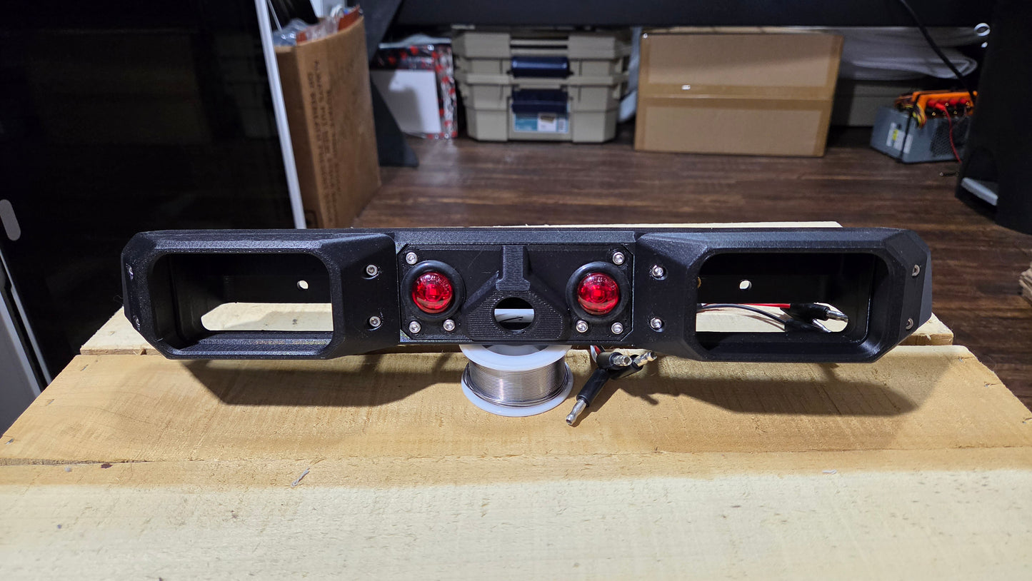 NIGHTHAWK: 4th Gen 4Runner Chase Light & Wolfbox Camera Mount | 2003-2009