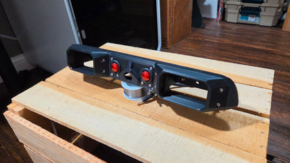 NIGHTHAWK: 4th Gen 4Runner Chase Light & Wolfbox Camera Mount | 2003-2009