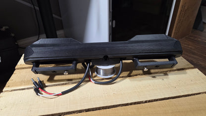 NIGHTHAWK: 4th Gen 4Runner Chase Light & Wolfbox Camera Mount | 2003-2009