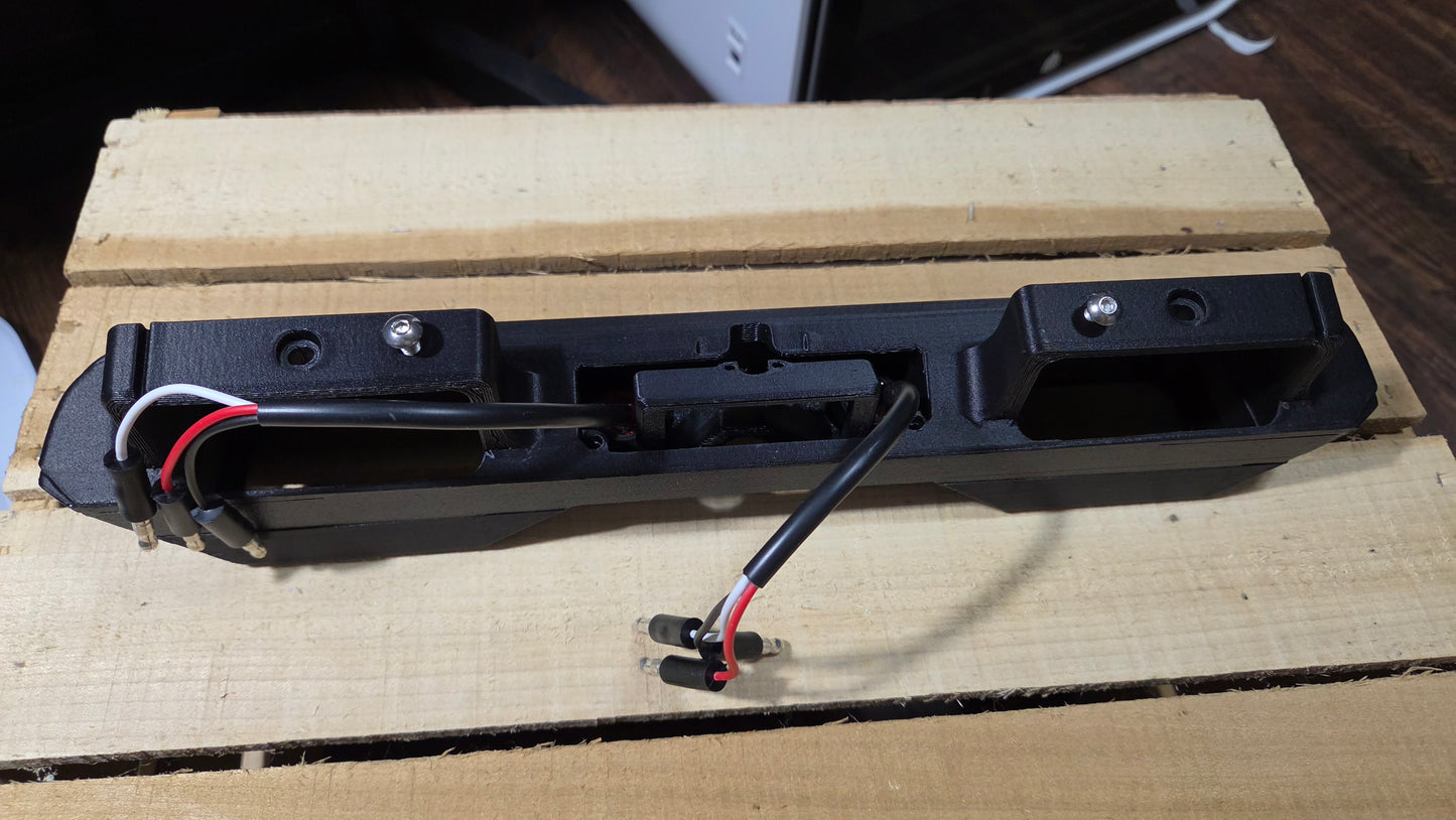 NIGHTHAWK: 4th Gen 4Runner Chase Light & Wolfbox Camera Mount | 2003-2009