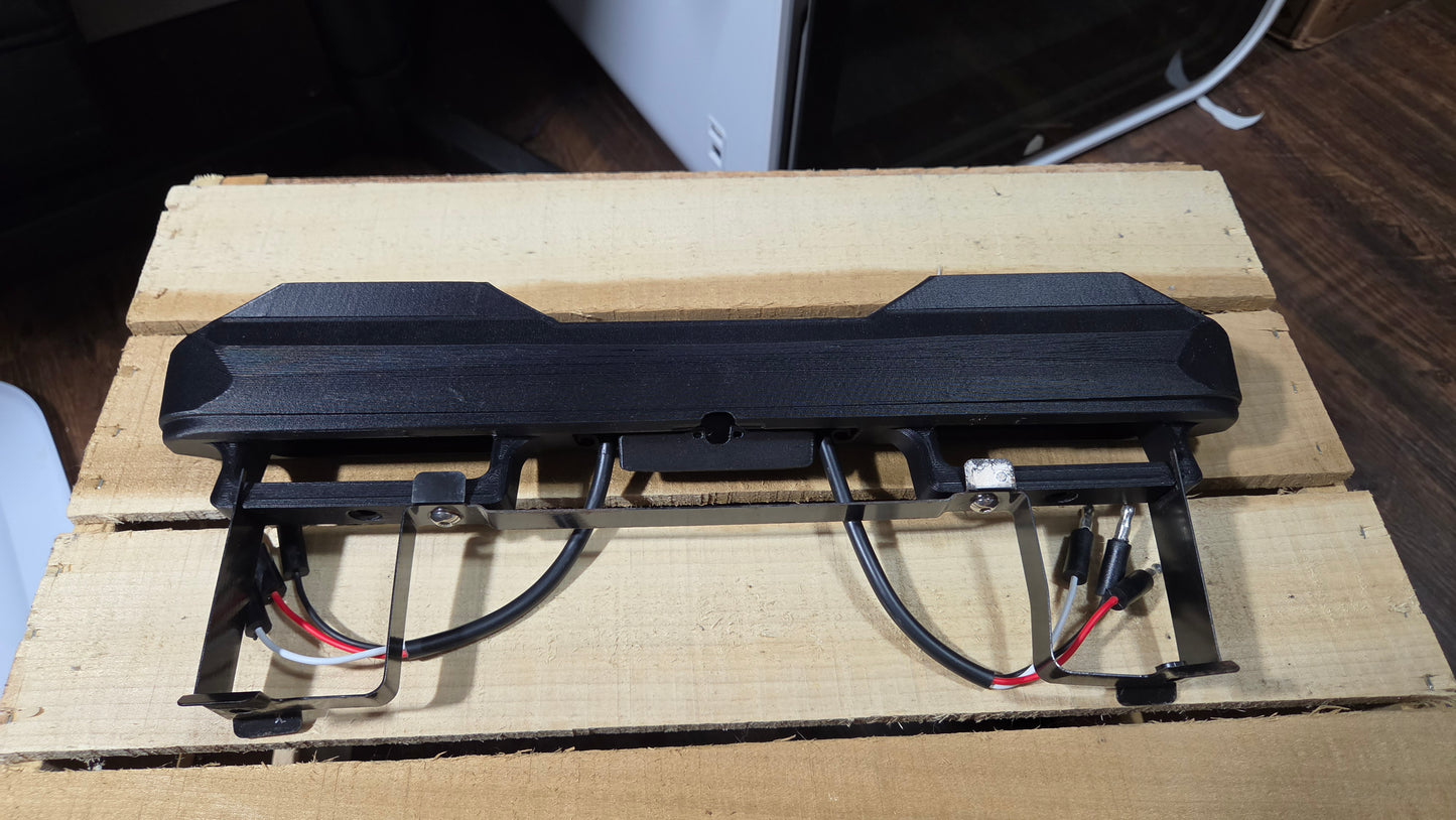NIGHTHAWK: 4th Gen 4Runner Chase Light & Wolfbox Camera Mount | 2003-2009