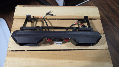 NIGHTHAWK: 4th Gen 4Runner Chase Light & Wolfbox Camera Mount | 2003-2009