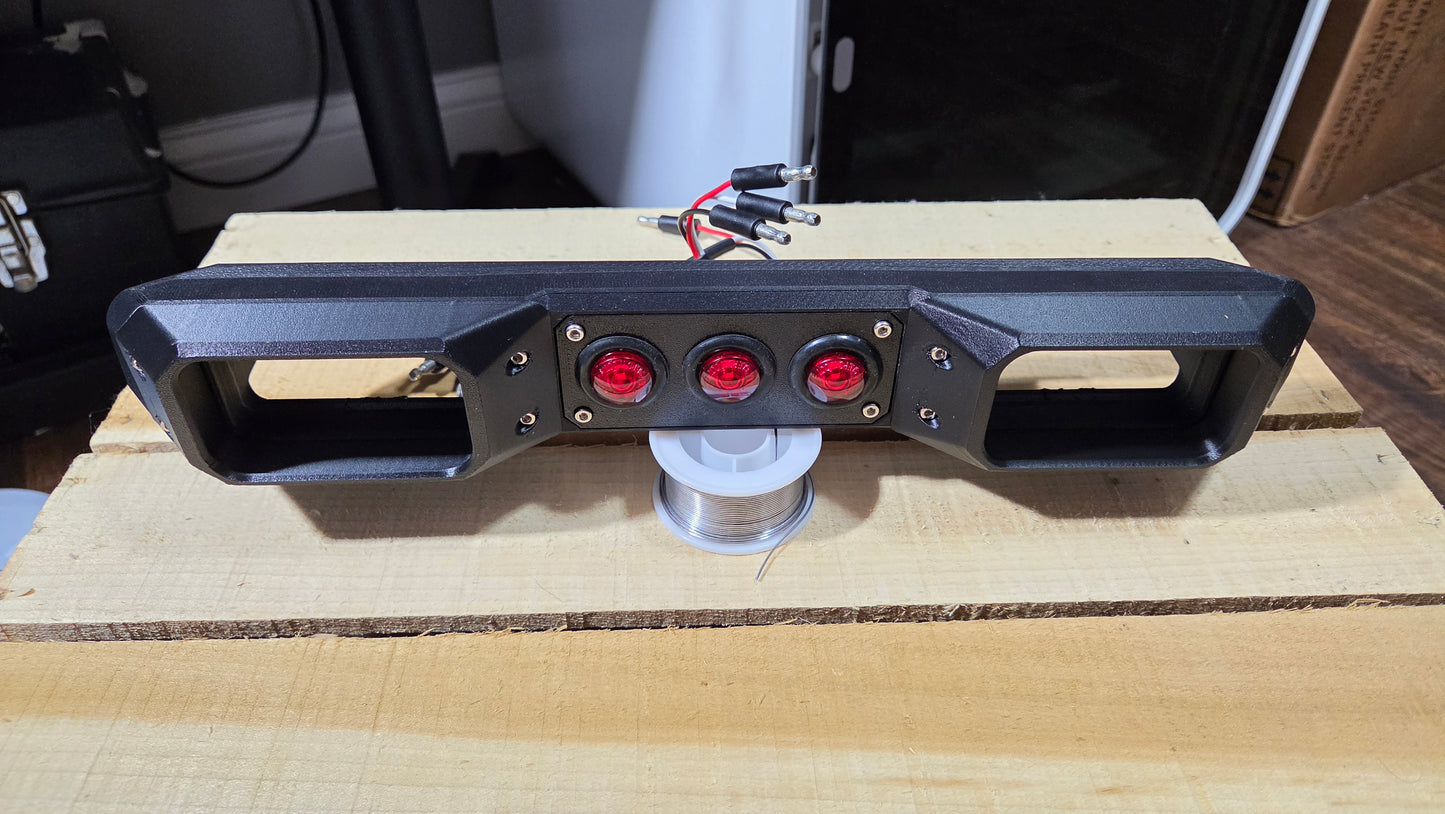 NIGHTHAWK: 4th Gen 4Runner Chase Light & Wolfbox Camera Mount | 2003-2009
