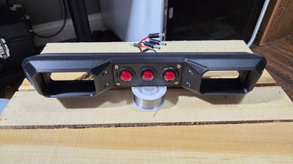 NIGHTHAWK: 4th Gen 4Runner Chase Light & Wolfbox Camera Mount | 2003-2009