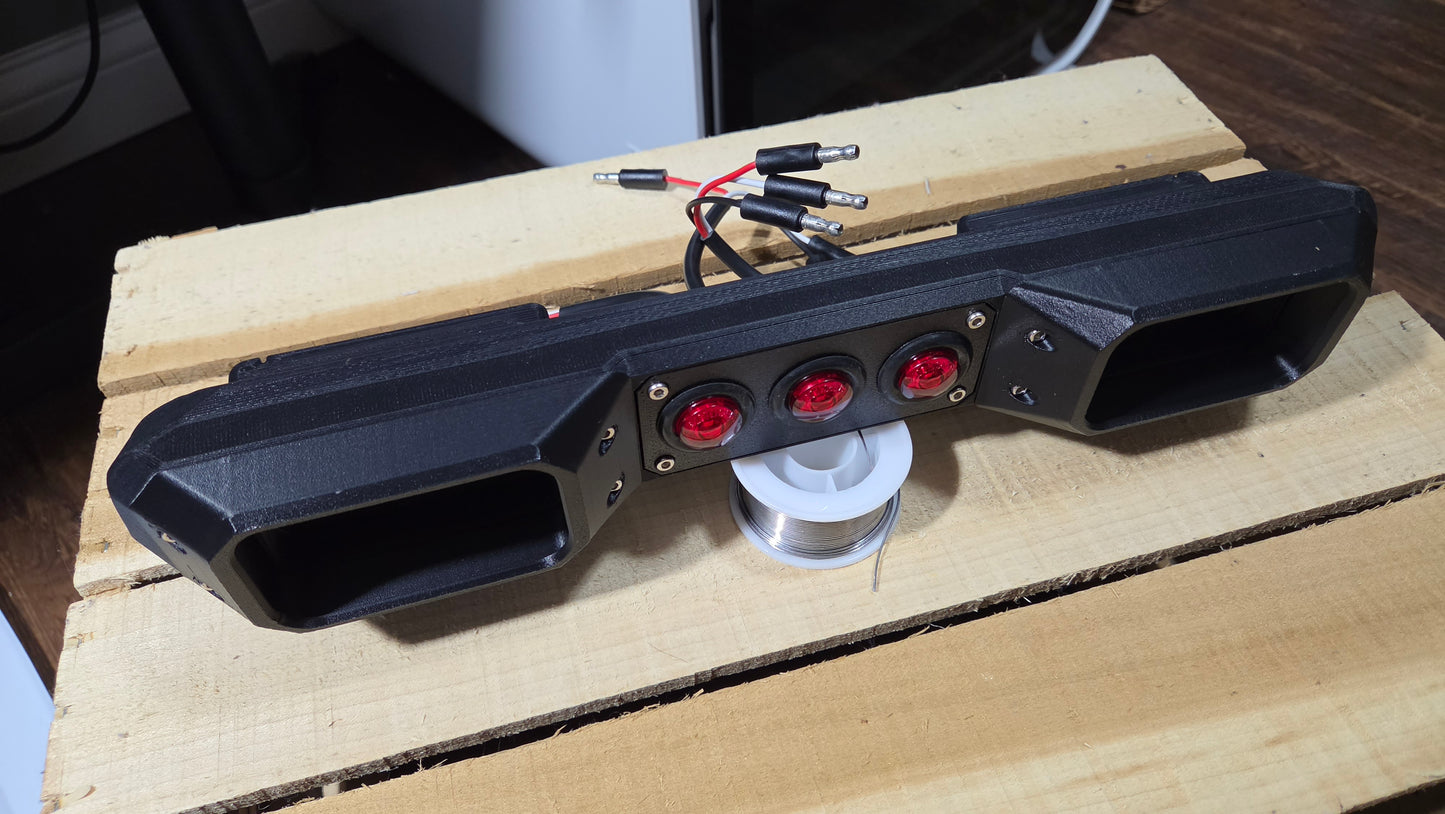 NIGHTHAWK: 4th Gen 4Runner Chase Light & Wolfbox Camera Mount | 2003-2009